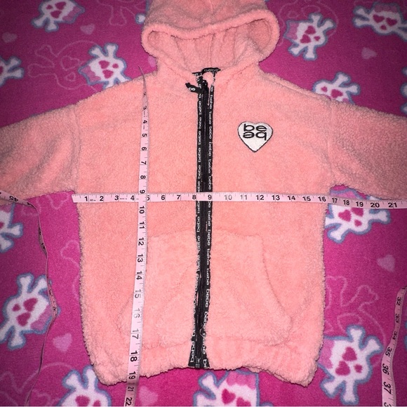 bebe fleece zip jacket - Picture 2 of 6